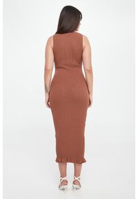 Elisabetta Franchi - Sukienka damska dzianinowa ELISABETTA FRANCHI. Materiał: dzianina #2