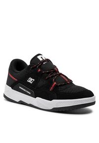 DC Sneakersy Construct ADYS100822 Czarny. Kolor: czarny. Materiał: skóra #2