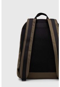 TOMMY HILFIGER - Tommy Hilfiger plecak męski kolor zielony duży z nadrukiem. Kolor: zielony. Materiał: poliester. Wzór: nadruk #5