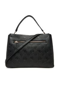 Guess Torebka Tisha HWPD77 64070 Czarny. Kolor: czarny. Materiał: skórzane #6