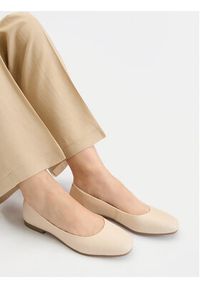 Lasocki Baleriny CEO-RST-WOLLY-09 Beżowy. Kolor: beżowy. Materiał: skóra #4