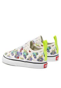 Vans Tenisówki Authentic Elas VN0A34A1ARH1 Biały. Kolor: biały. Materiał: materiał #5