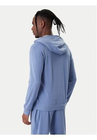 BOSS Bluza Mix&Match 50515313 Błękitny Regular Fit. Kolor: niebieski. Materiał: bawełna #5