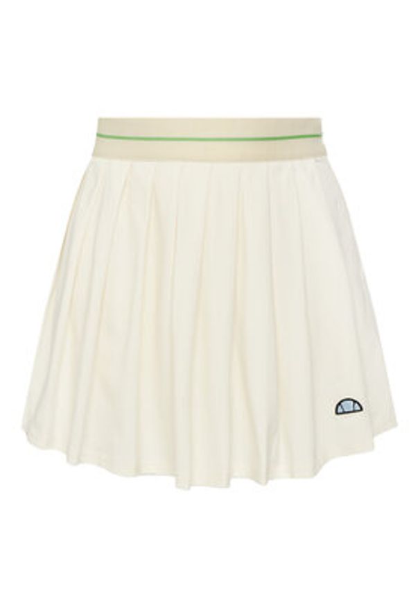 Ellesse Spódnica plisowana SGZ21968904 Écru Regular Fit. Materiał: syntetyk