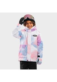 SIROKO - Kurtka snowboardowa dziecięca Dreamy. Kolor: wielokolorowy. Sport: snowboard #2