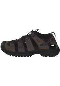 keen - Buty do chodzenia męskie Keen Targhee Iii Sandal. Kolor: wielokolorowy, czarny, brązowy. Materiał: syntetyk, tkanina, materiał, skóra. Sezon: lato