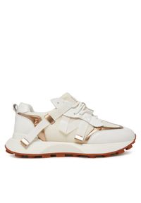 Sneakersy GOE. Kolor: biały