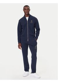 PAUL & SHARK - Paul&Shark Spodnie dresowe 15311824 Granatowy Regular Fit. Kolor: niebieski. Materiał: syntetyk #5