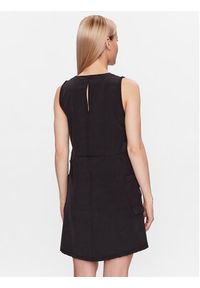 Helly Hansen Sukienka codzienna Viken 62820 Czarny Regular Fit. Okazja: na co dzień. Kolor: czarny. Materiał: syntetyk. Typ sukienki: proste. Styl: casual #5