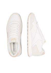 Reebok Sneakersy Glide 100070332-M Écru. Materiał: skóra #6