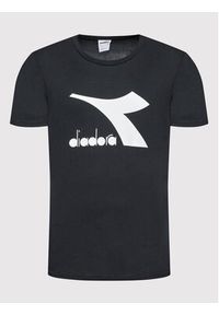 Diadora T-Shirt Chromia 102.178747 Czarny Regular Fit. Kolor: czarny. Materiał: bawełna #2