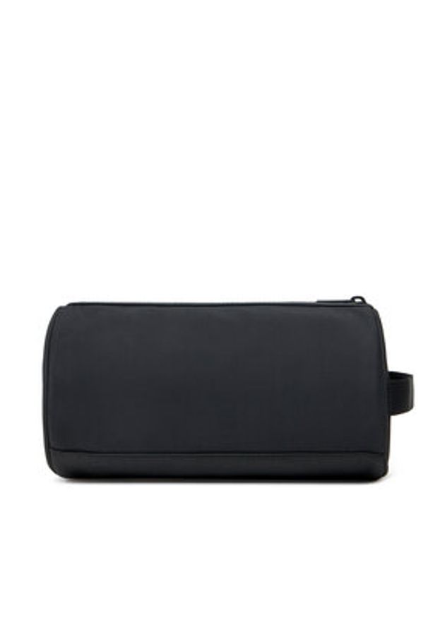 TOMMY HILFIGER - Tommy Hilfiger Kosmetyczka Th Repreve Washbag AM0AM13365 Czarny. Kolor: czarny. Materiał: materiał