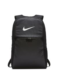 Plecak sportowy Nike Brasilia 5959. Materiał: materiał, poliester. Styl: sportowy #1