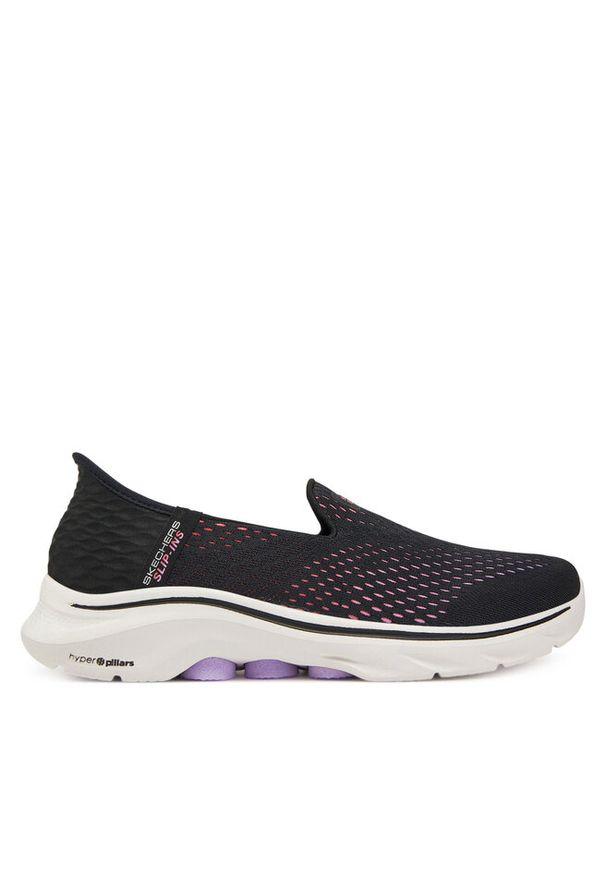 skechers - Półbuty Skechers. Kolor: czarny