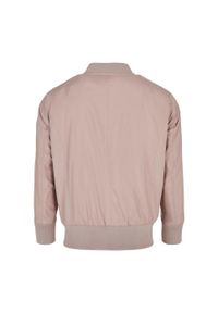 Urban Classics - Kurtka Bomberka Dla Dziewczynki lekka. Kolor: różowy. Sport: turystyka piesza