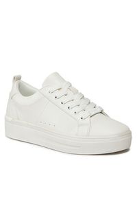 Aldo Sneakersy Meadow 13388407 Biały. Kolor: biały. Materiał: skóra #6