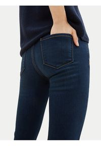 Tom Tailor Jeansy Alexa 1008122 Granatowy Skinny Fit. Kolor: niebieski