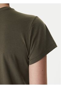 Polo Ralph Lauren T-Shirt 211B14605011 Brązowy Classic Fit. Typ kołnierza: polo. Kolor: brązowy. Materiał: bawełna #7