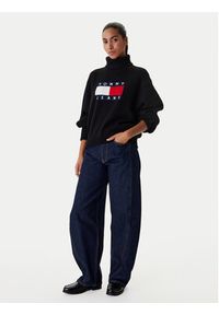 Tommy Jeans Jeansy Ella DW0DW22617 Granatowy Barrel Fit. Kolor: niebieski #4