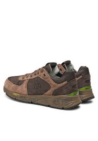 Premiata Sneakersy Mase 6875 Brązowy. Kolor: brązowy. Materiał: materiał