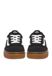 Vans Tenisówki C-BROOKLYN LS VN000EHXB9M Czarny. Kolor: czarny. Materiał: zamsz, skóra