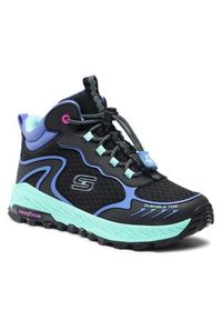 skechers - Skechers Trekkingi Fuse Tread Extreme Wanderers 303401L/BKBL Czarny. Kolor: czarny #5