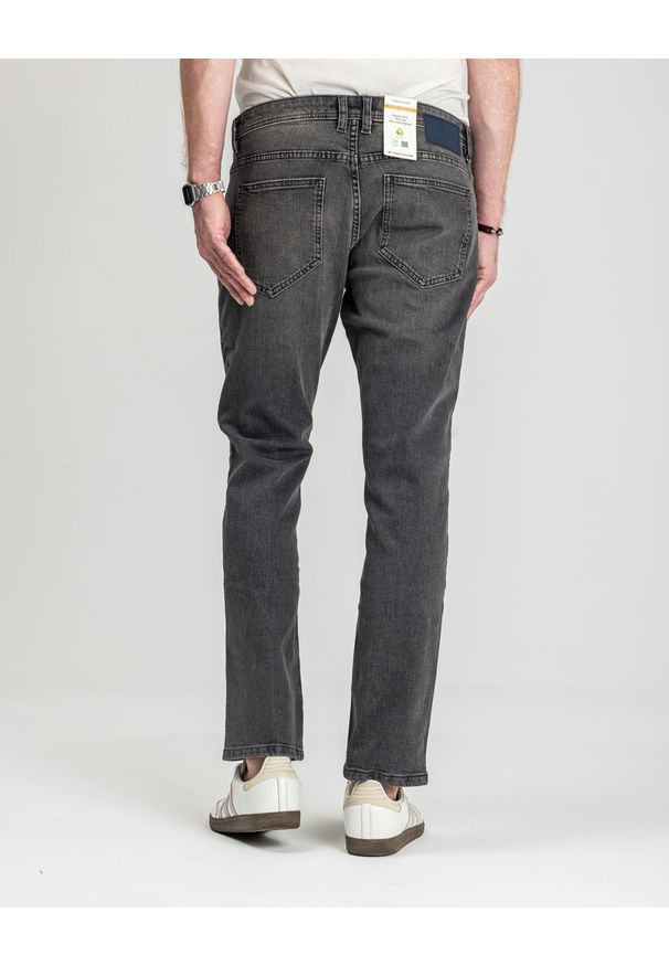 Męskie Spodnie Jeansowe Tom Tailor TTJOSH REGULAR grey denim 1048363 10210