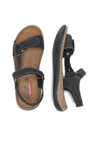 Go Soft Sandały CEO-WI23-4773-05 Czarny. Kolor: czarny. Materiał: skóra #7