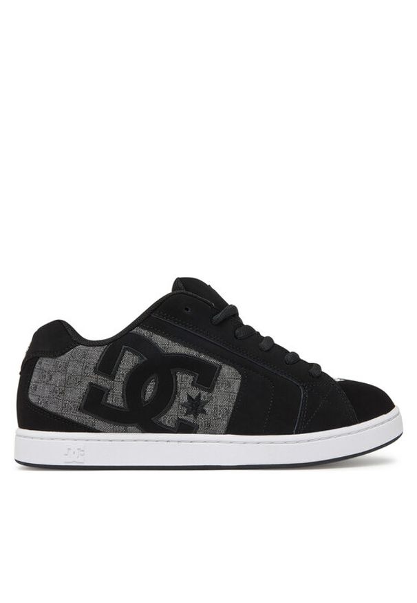 DC Sneakersy NET DC01774062 Czarny. Kolor: czarny. Materiał: materiał