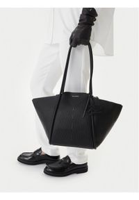 Karl Lagerfeld - KARL LAGERFELD Torebka B1W30043 Czarny. Kolor: czarny. Materiał: skórzane #1