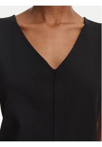 Calvin Klein Jeans Top LV044G206G Czarny Slim Fit. Kolor: czarny. Materiał: syntetyk #4