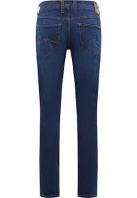 Męskie Spodnie Jeansowe Mustang Style Oregon Slim Denim Blue 1016318 5000 902 #4