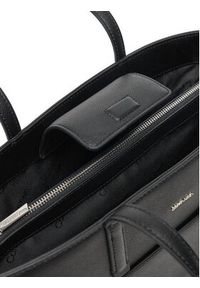Calvin Klein Torebka Ck Must Medium Shopper_Caviar K60K613086 Czarny. Kolor: czarny. Materiał: skórzane #4