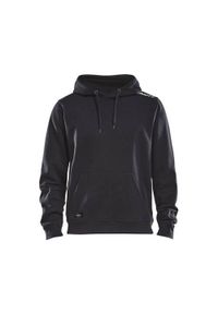 Bluzy sportowa męska Craft Community. Typ kołnierza: kaptur. Kolor: czarny. Sport: fitness #1
