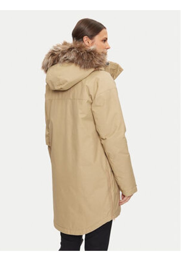 columbia - Columbia Kurtka puchowa Mount Si™ 1956221 Beżowy Regular Fit. Kolor: beżowy. Materiał: syntetyk