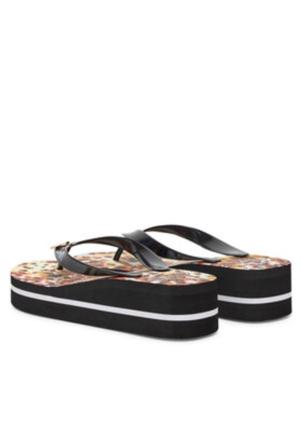 Liu Jo Japonki Ciabatta VA5188 E1005 Czarny. Kolor: czarny. Materiał: syntetyk