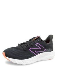 New Balance Sneakersy NBW411LC3 Czarny. Kolor: czarny. Materiał: materiał