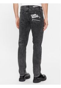 Karl Lagerfeld Jeans Jeansy 240D1115 Szary Slim Fit. Kolor: szary #3