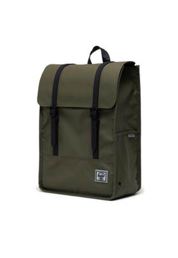 Herschel Plecak Survey™ 10999-04281 Zielony. Kolor: zielony. Materiał: skóra