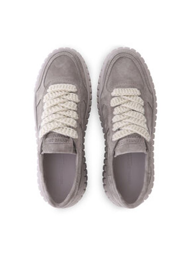 KENNEL&SCHMENGER - Kennel & Schmenger Sneakersy 61-25830.647 Szary. Kolor: szary. Materiał: skóra, zamsz