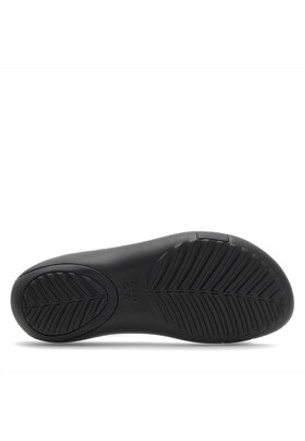Crocs Sandały SERENA SANDAL 205469-060_ Czarny. Kolor: czarny