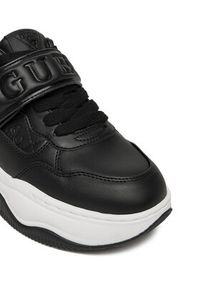 Guess Sneakersy FLFHNN ELE12 Czarny. Kolor: czarny. Materiał: skóra #6
