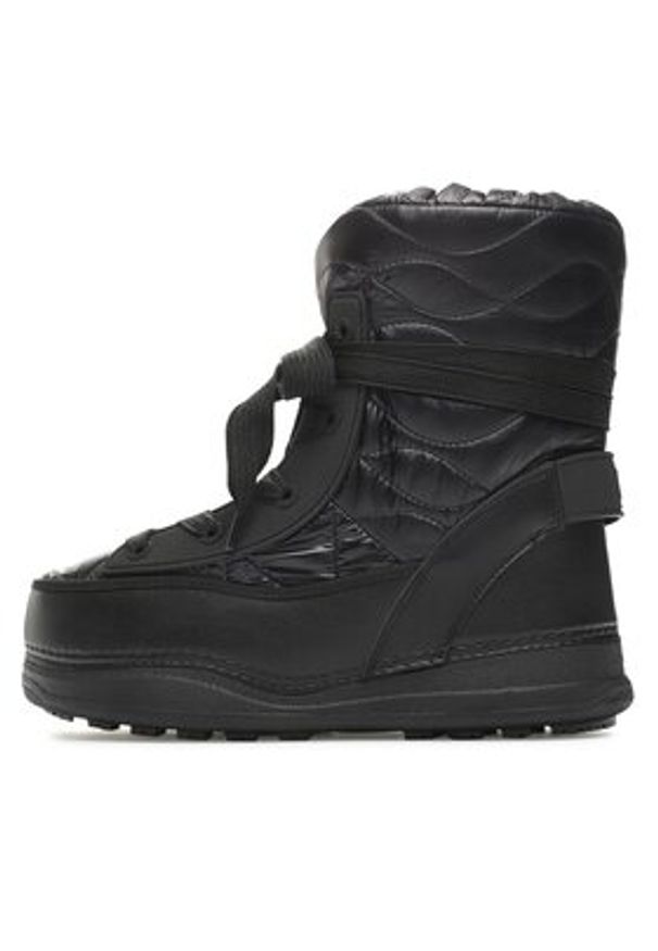 Bogner Śniegowce La Plagne 1 L 32247074 Czarny. Kolor: czarny. Materiał: materiał