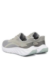 Under Armour Buty do biegania UA W Ascend 6009828 Szary. Kolor: szary. Materiał: materiał #2