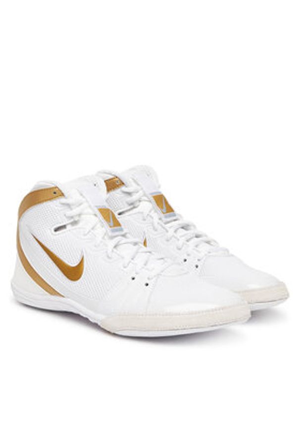 Nike Buty bokserskie Freek 316403 100 Biały. Kolor: biały. Materiał: materiał