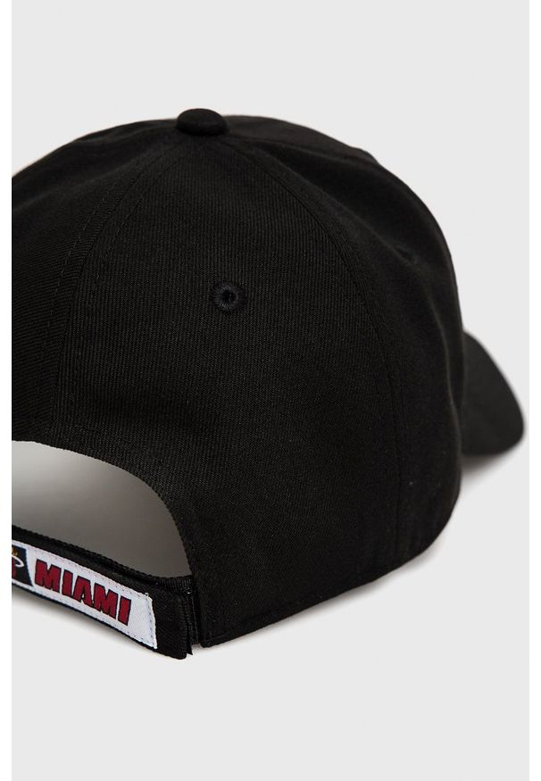 New Era - Czapka. Kolor: czarny. Wzór: aplikacja
