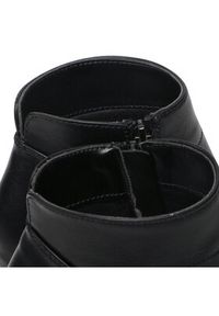Jenny Fairy Botki WYL2875-1 Czarny. Kolor: czarny. Materiał: skóra #5