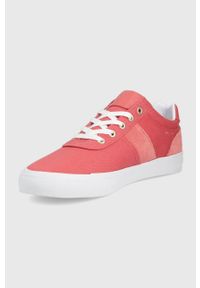 Polo Ralph Lauren tenisówki HANFORD 816862548001.600 kolor różowy. Nosek buta: okrągły. Zapięcie: sznurówki. Kolor: różowy. Materiał: guma #4