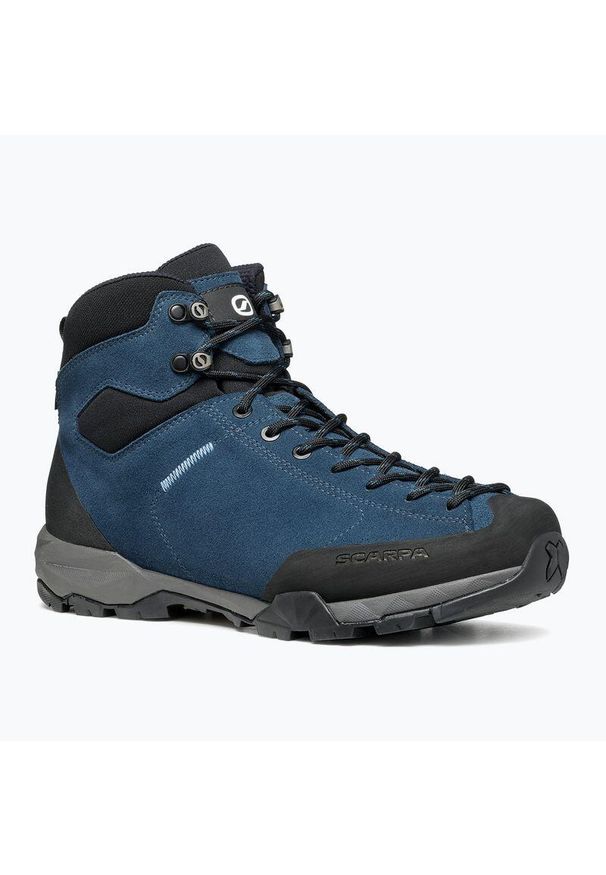 Scarpa - Buty turystyczne męskie SCARPA Mojito Hike GTX. Kolor: niebieski