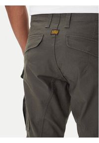 G-Star RAW - G-Star Raw Spodnie materiałowe Zip Pocket 3D D24307-E172 Zielony Skinny Fit. Kolor: zielony. Materiał: bawełna